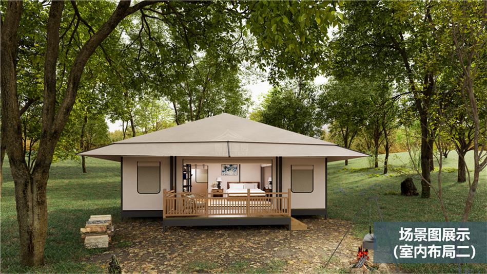 曹县户外酒店帐篷