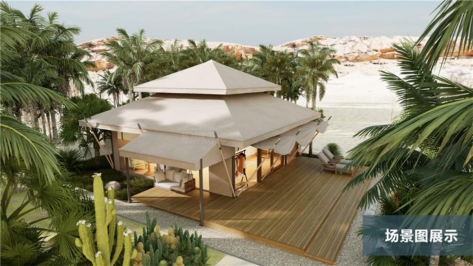 曹县野奢帐篷露营