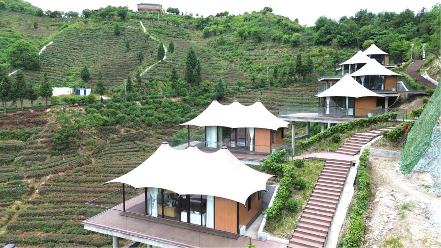 湖北十堰·茶谷民宿